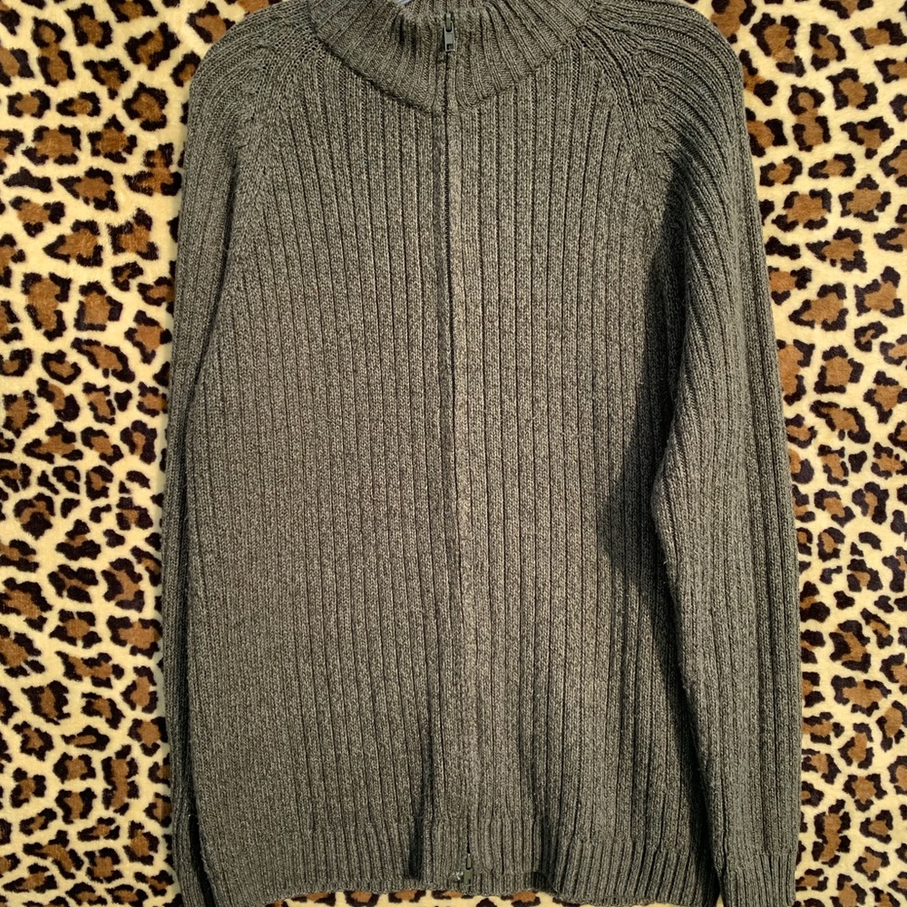 Ocean Pacific Forest Green Cardigan